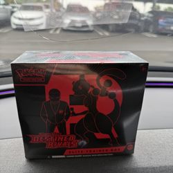 Destined Rivals ETB - Brand New Sealed Pokemon