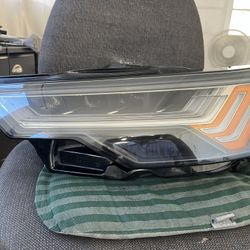 2019-25 AUDI A6 MATRIX LEFT HEADLIGHT 
