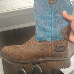 Justin Work Boots 