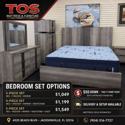 Bed frames and bed room sets 🚚WE DELIVER🚚