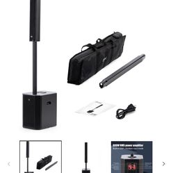 Exoton S-1203 Line Array Dj Speaker Pair 
