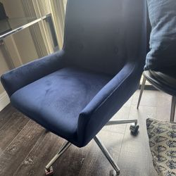 Blue Office Chair. 