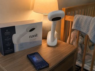 NEW Nanit Pro Camera with Wall Mount | Factory Sealed