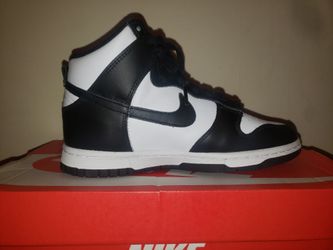 Nike Dunk High Panda Size 4Y 5.5W