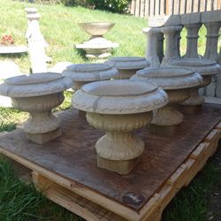 Concrete Planters