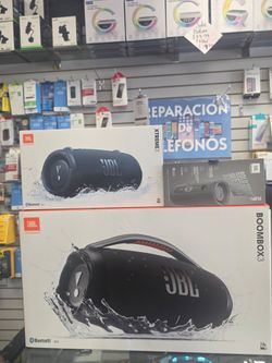 Jbl boombox3  24 hour play time dust and water resistant  cash offer