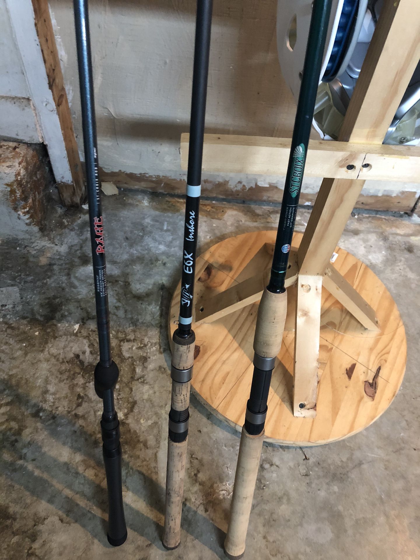 St Croix/ GLoomis fishing rods for sale or trade