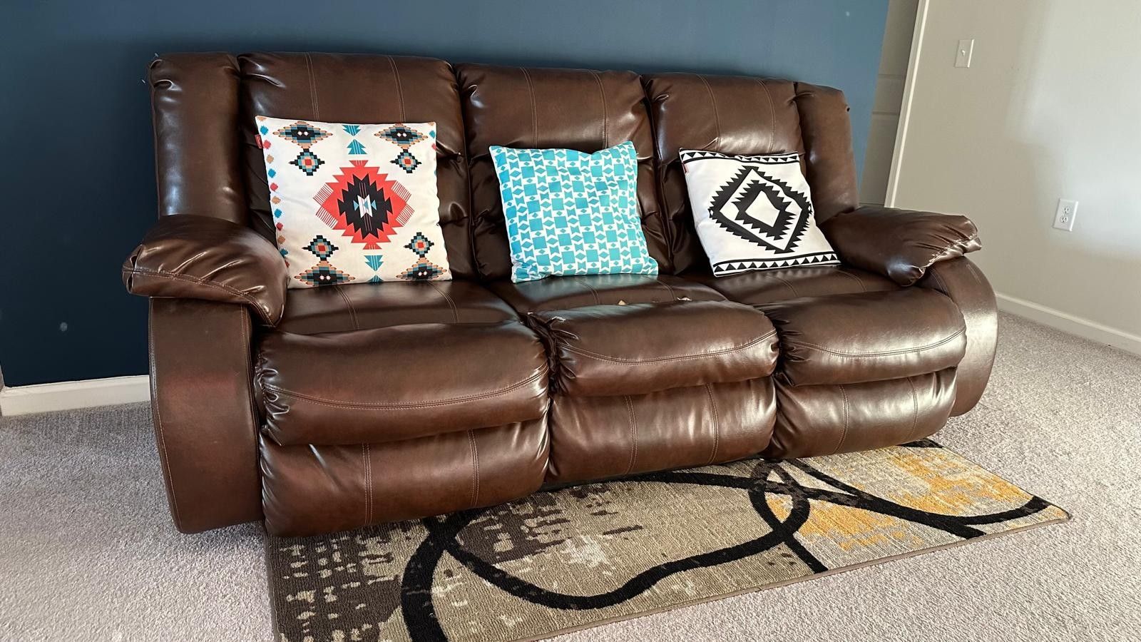Recliner Sofa