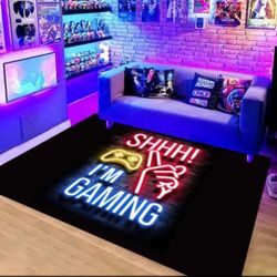 3D Game Carpet