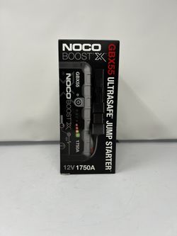 NOCO Boost X GBX55: 1750A UltraSafe Jump Starter