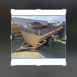 8’ Nut Cart.