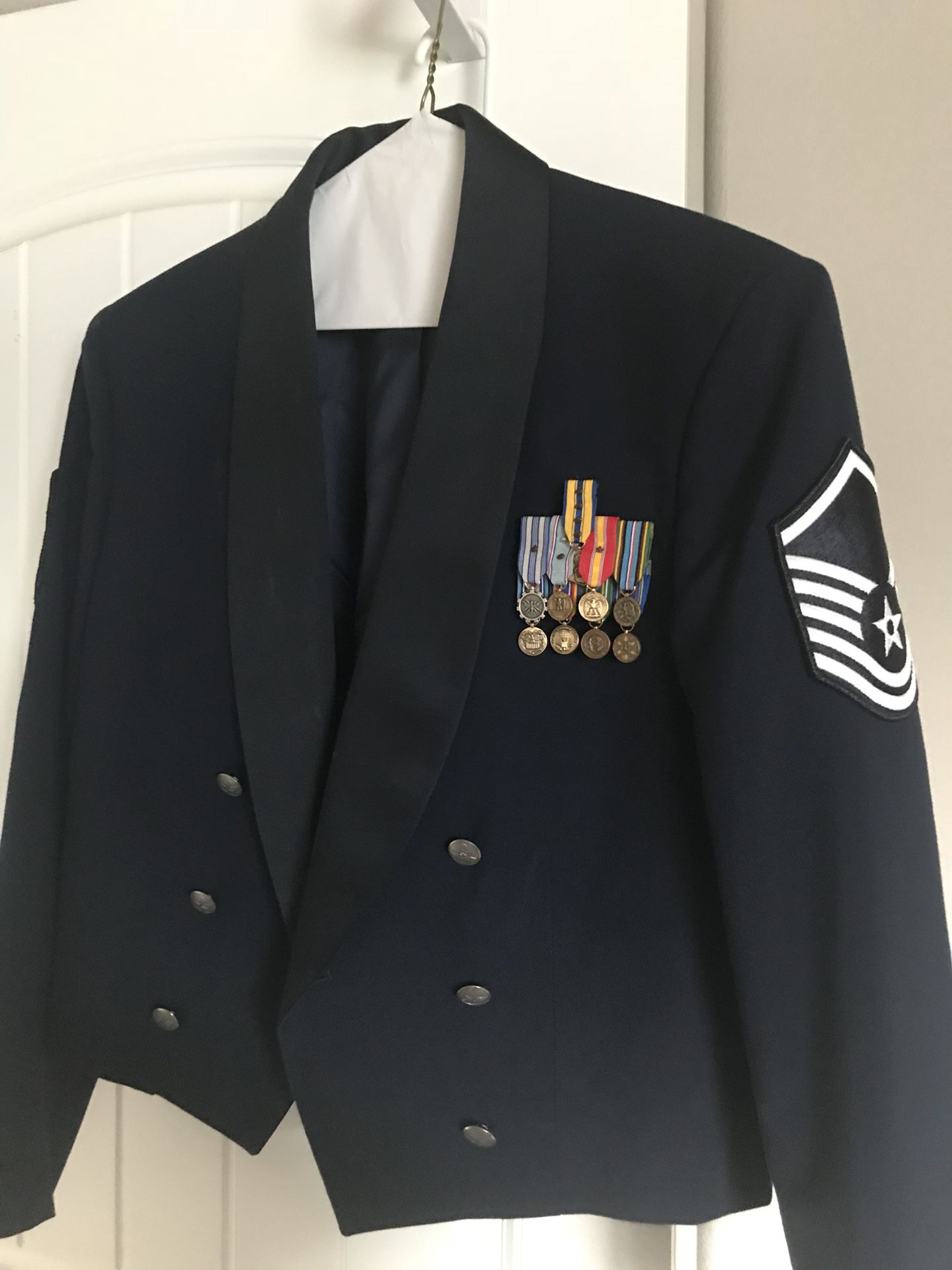 Air Force Enlisted Mess Dress Set