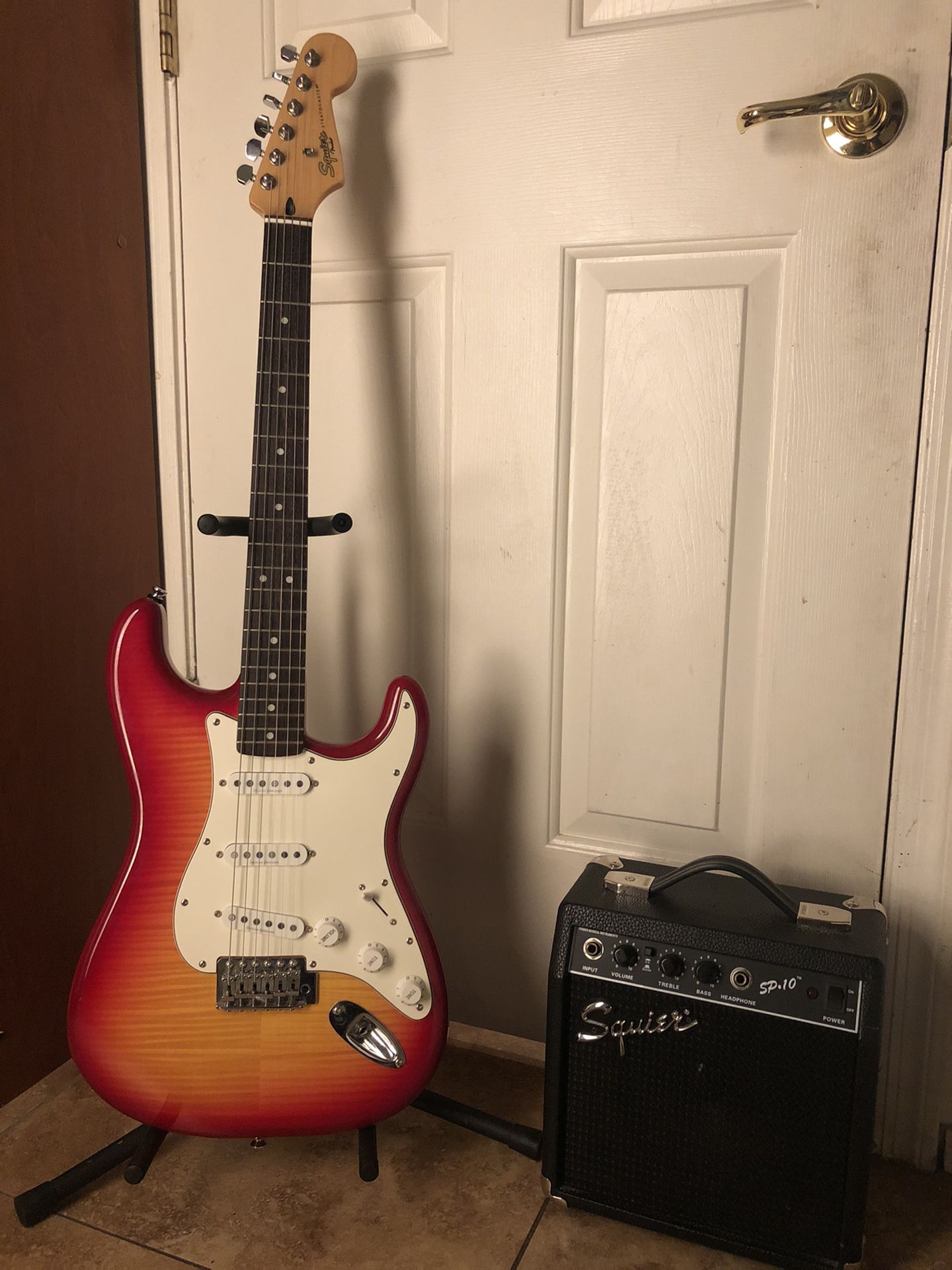 2008 Vintage Modified Squier Stratocaster