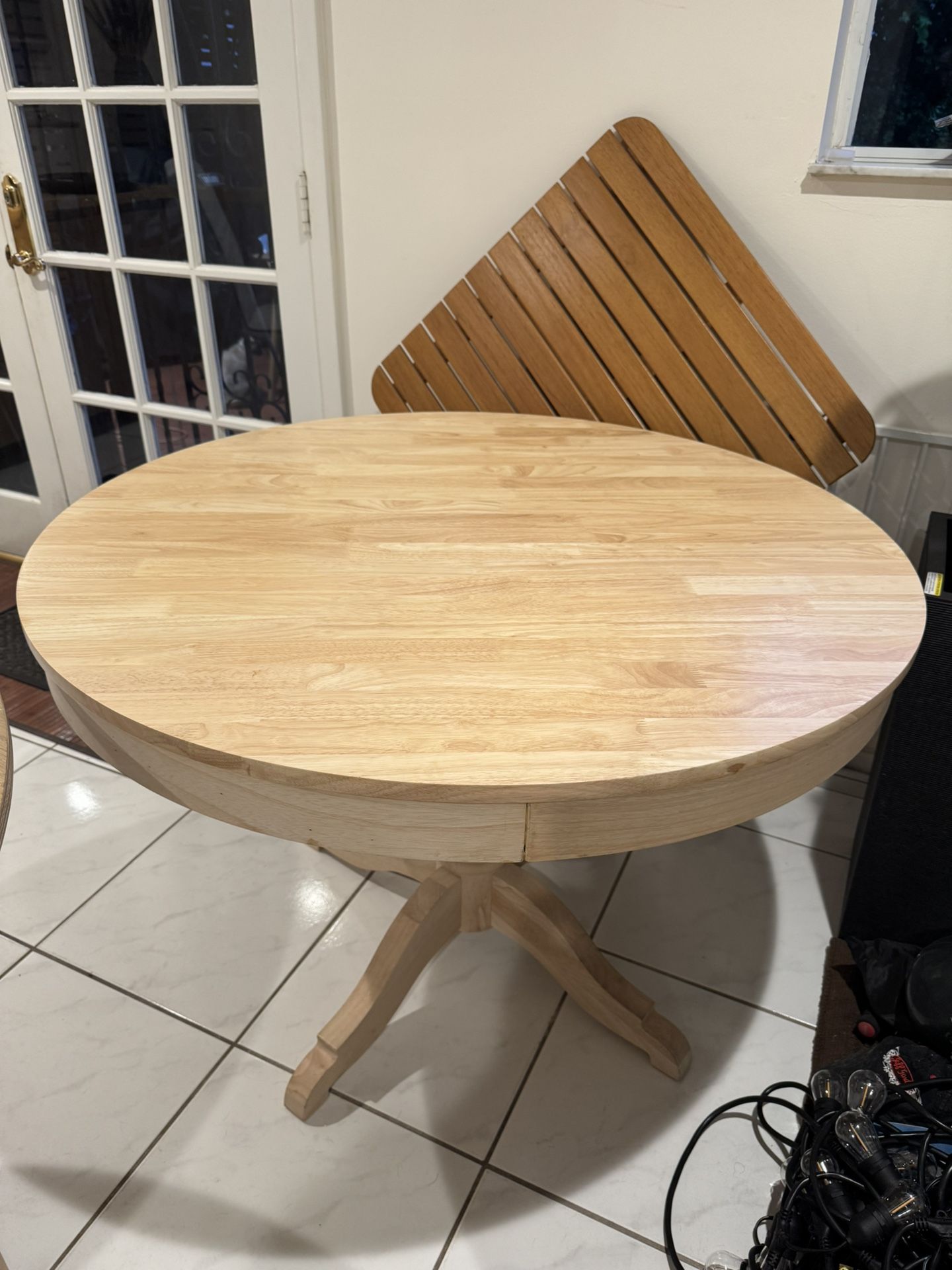 Round Dining Table