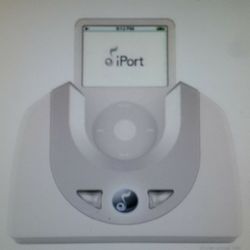 iPORT FS-4 NEW AUDIO VIDEO FREE STANDING SYNCH STREAMING HIFI HIGH END DOCK IPAD A/V

