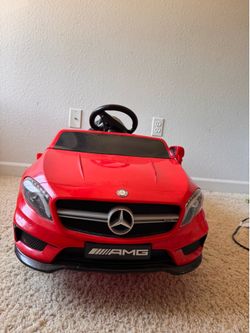 Kids Mercedes Benz car