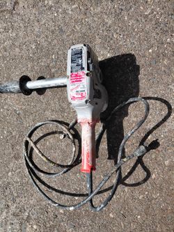 Milwaukee heavy duty drill