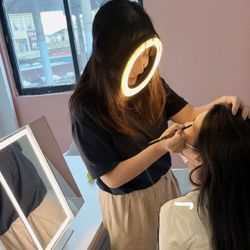 Head-mounted make-up filling vanity Ring  light For Makeup