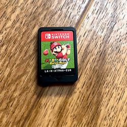 Mario Golf Super Rush For Nintendo switch