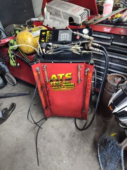 Transmission Flushing Machine