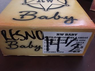 Baby boy boots (Mexican boots)