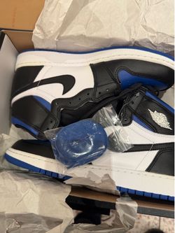 Air Jordan high OG royal toe 1s