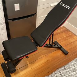 Linodi Adjustable Weight Bench
