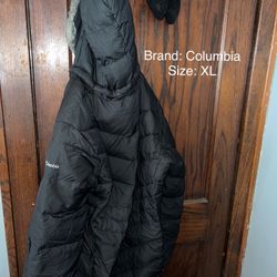 Winter Coat And Mittens