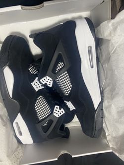 Jordan 4 White Thunder