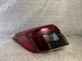 2022 2023 2024 2025 Honda Civic Sedan Tail Light Left Driver OEM