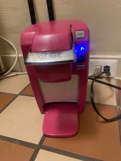 Rare Pink Keurig K10 Mini Plus Model Discontinued and not made anymore