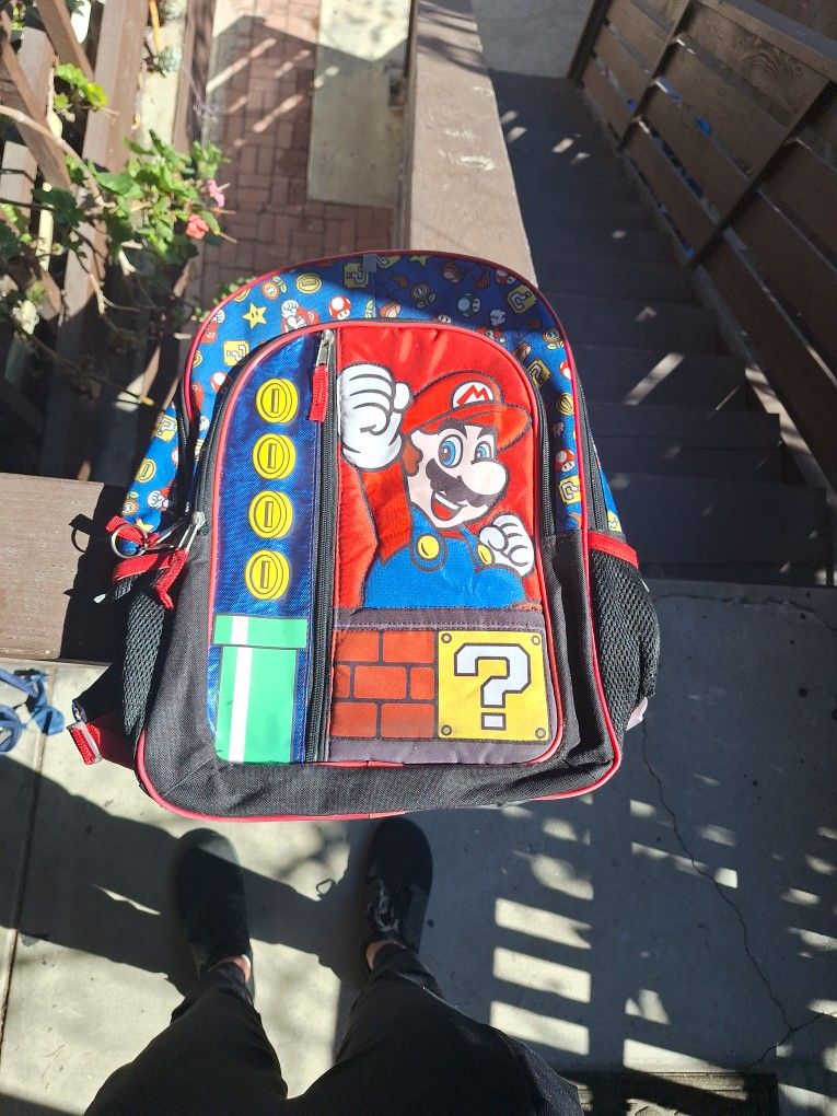 Super Mario Backpack