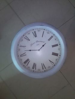 Antique wall clock nice