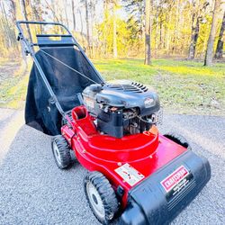 Craftsman 650 Series / 6.50HP / 190cc Leaf Mower with Bag 