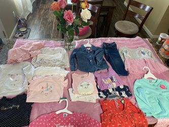 Baby Girl Clothing Size 18 Months 