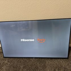 Hisense 50"  Fire TV