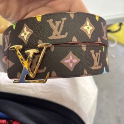 Tyler, The Creator Louis Vuitton belt