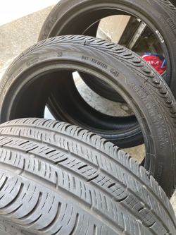 235/40/18 continental tyres almost 85% thread