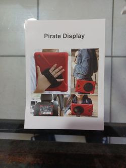 IPad 4 Mini Case With Strap And Rotating Handle