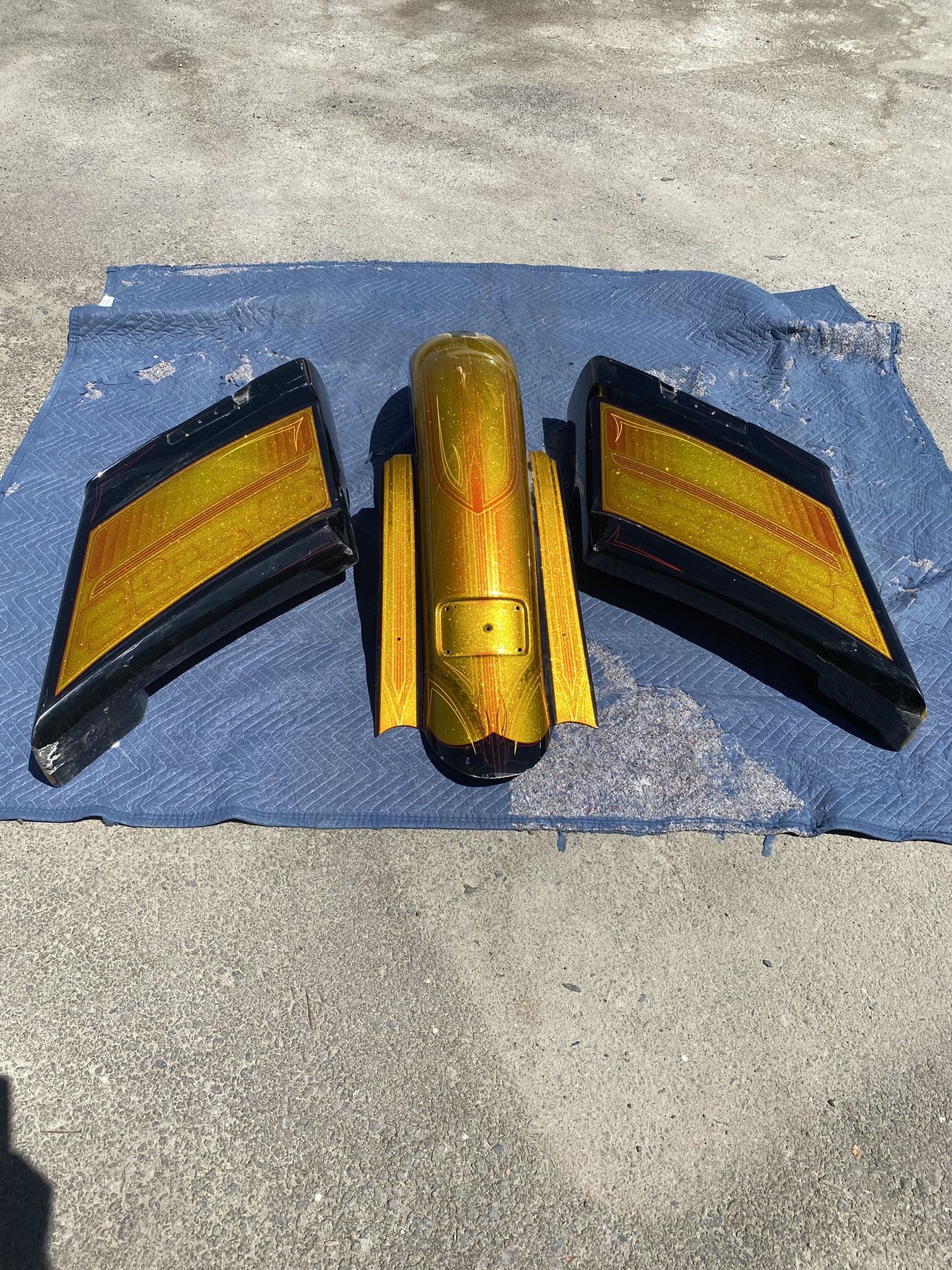 2014 And Up Bagger Kit Harley Davidson