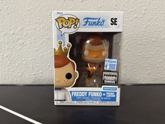 Freddy Funko as Orange Lantern 3100PCS  Show Sticker