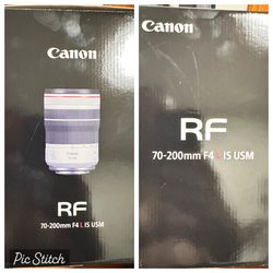 Canon RF 70-200mm F4
