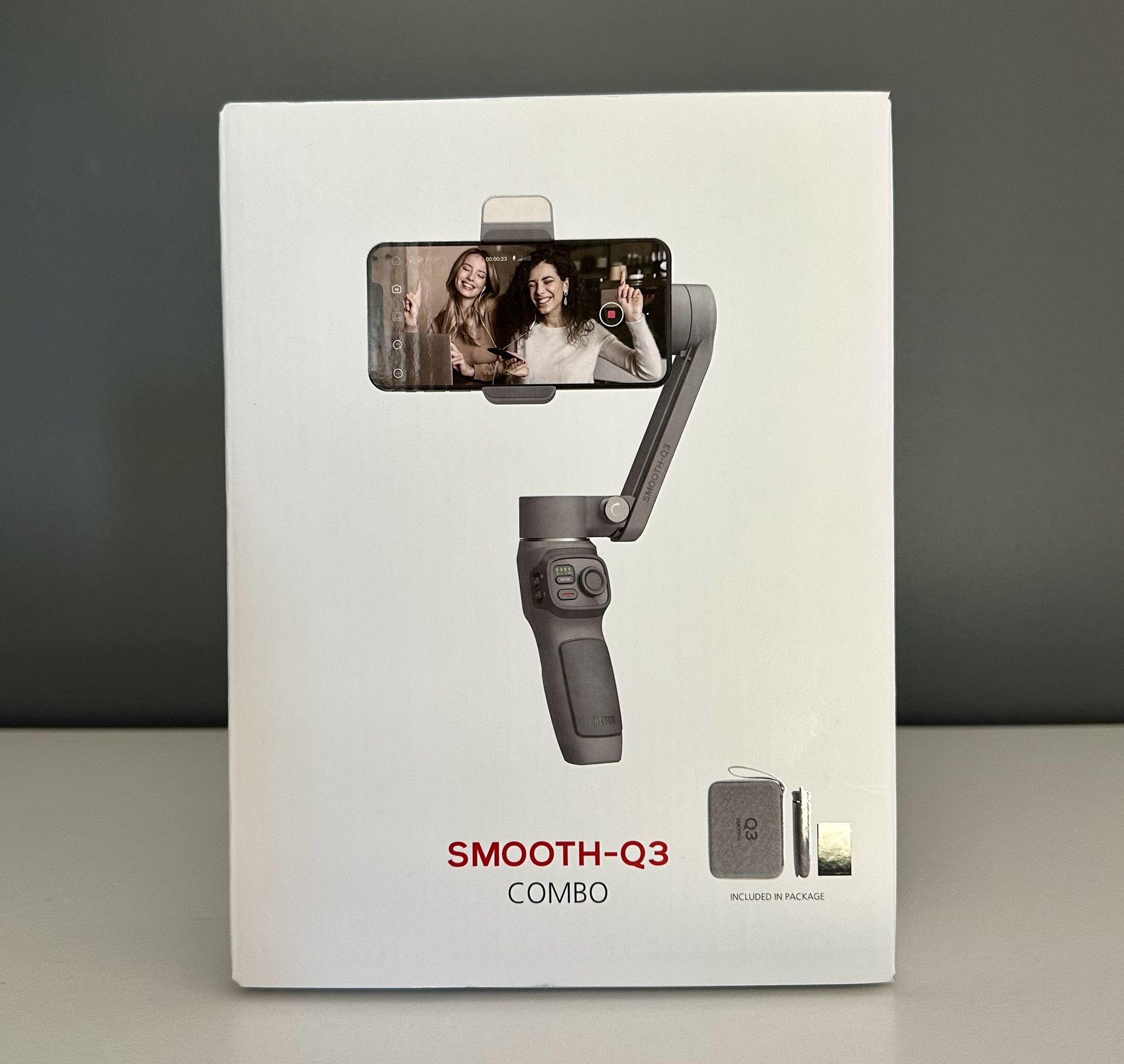 Zhiyun-Tech Smooth- Q3 Combo