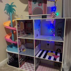 LOL Wood Doll House