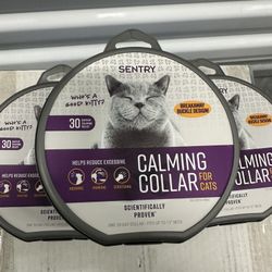 Sentry Calming Collar For Cats