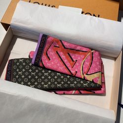 Louis Vuitton Scarf/Bandeau 