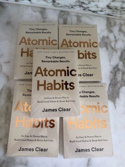 Atomic habits book