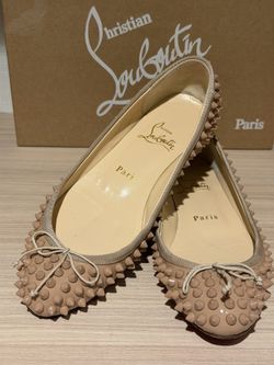 Louboutin Flat Size 36