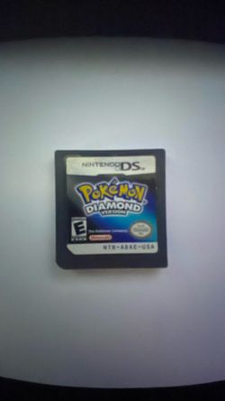 Pokemon Diamond