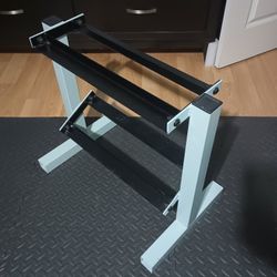 2 - Tier Dumbbell Rack